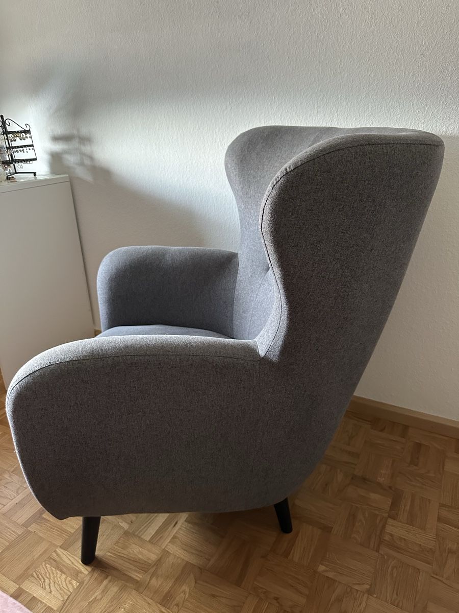 Jysk Sessel: Grauer Sessel – Gebraucht aus Reinach BL von lar_nd89 5