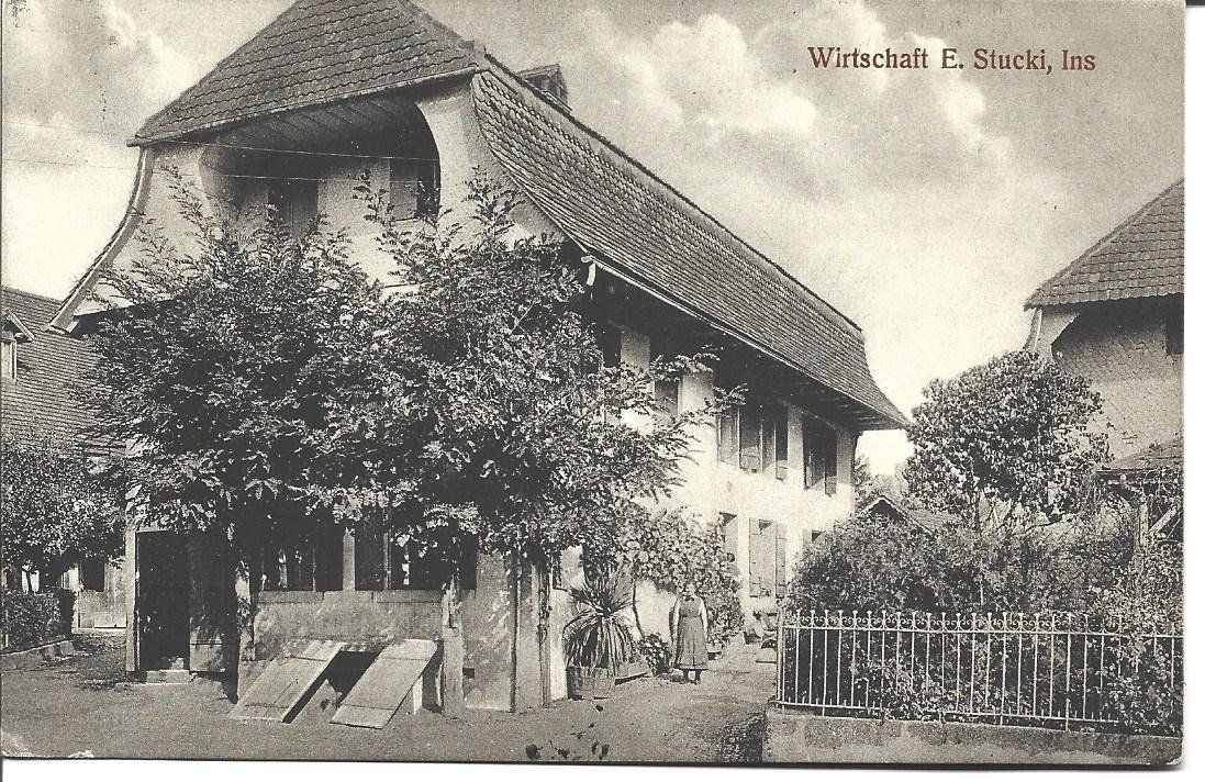 Cartoline postali: AK  Ins  Wirtschaft – Usato da Appenzell venduto da mai25