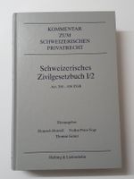 Kommentar Zivilgesetzbuch ZGB 360 - 456