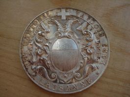 (M3) Swiss shooting Waadt 1894 1591b