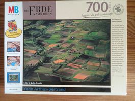 Puzzle Felder in Quito, Ecuador 700 Teile