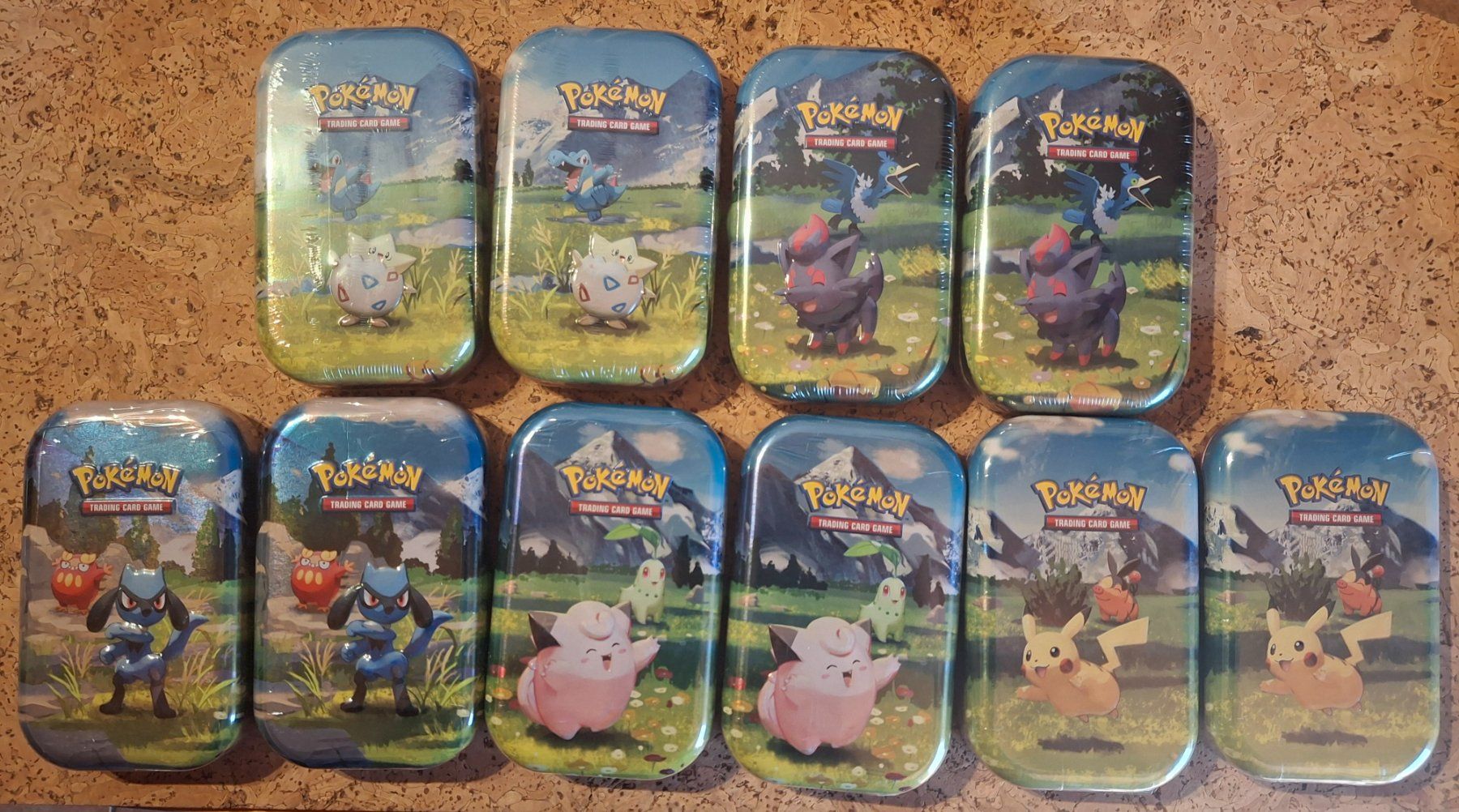 Pokémon Carte collezionabili: Ascended Heroes EN Mini tin display – Nuovo (secondo la descrizione) da Charrat venduto da Magmar 2