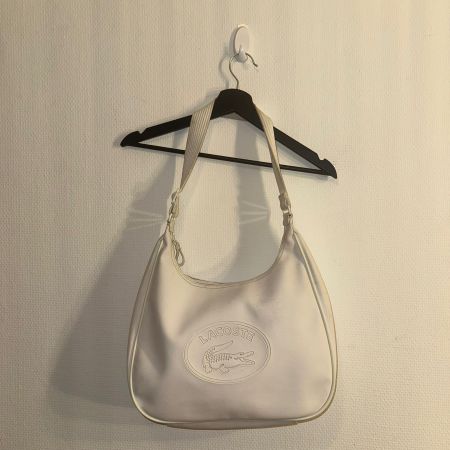 Lacoste Bag White