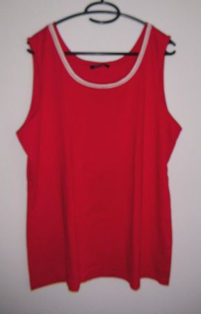 Stretch - Top, Gr. 50, Rot * FRANK WALDER *