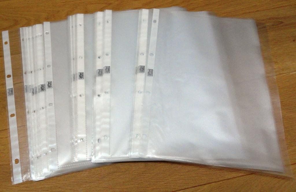 Ordner: 200 Pochettes transparentes – Gebraucht aus St-Livres von lune_bleue 2