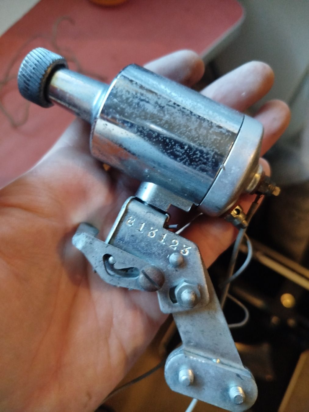 Ersatzteile: Fahrrad Dynamo Kemo Chrom gebraucht – Defekt aus Wittenbach von Cinemuha 1