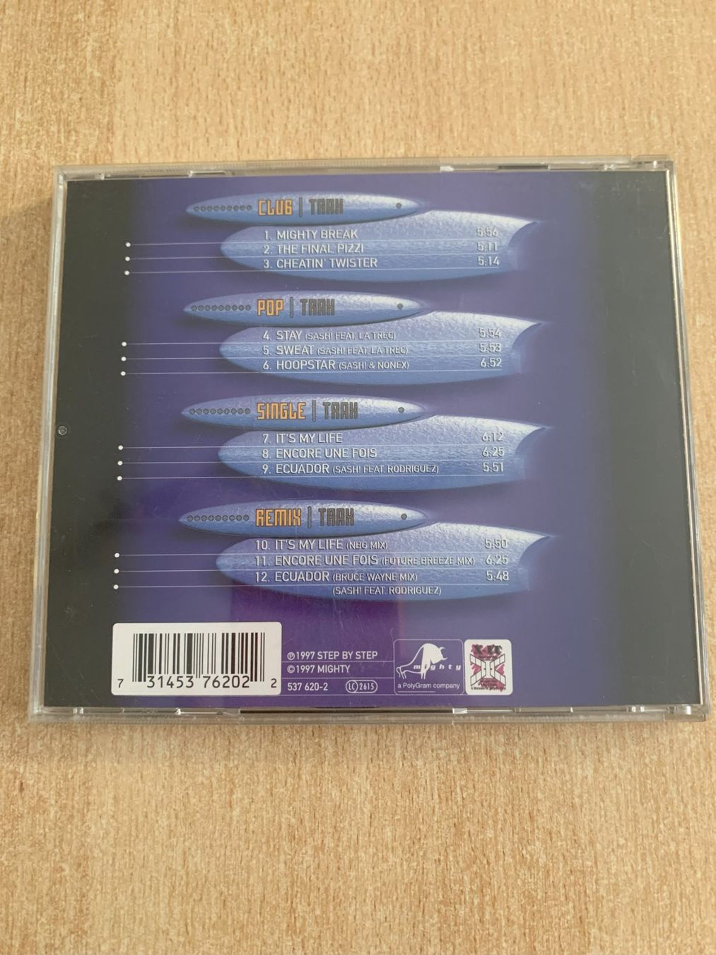 CDs: Sash - It's my life (CD) – Gebraucht aus Reinach BL von con_ync2 1