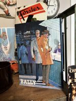 Bally, Werbeaufsteller, Reklame, kein Emailschild
