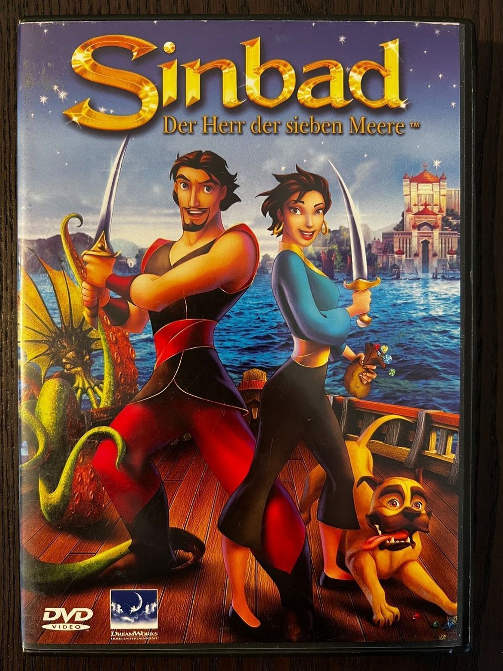 Tutti i DVDs: Sinbad: Der Herr der sieben Meere – Usato da Zürich venduto da FilmFreunde