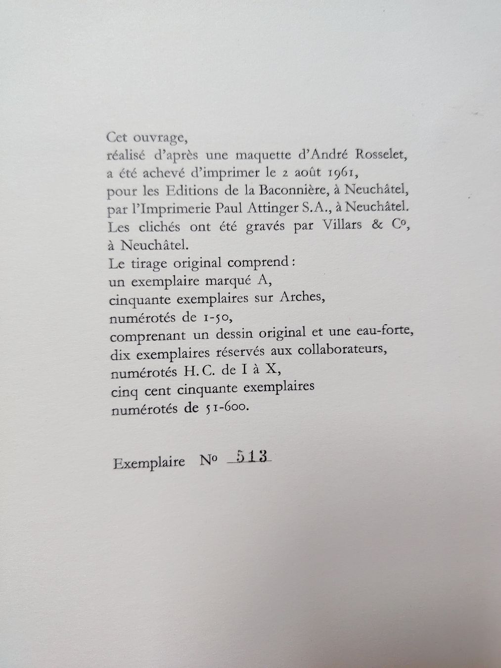 Libri: Charles Robert: Peintre et Graveur - Édition  numérotée – Usato da Le Locle venduto da Oldthingslover 9