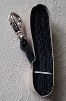 Schlüsselband mit Karabiner und schwarz