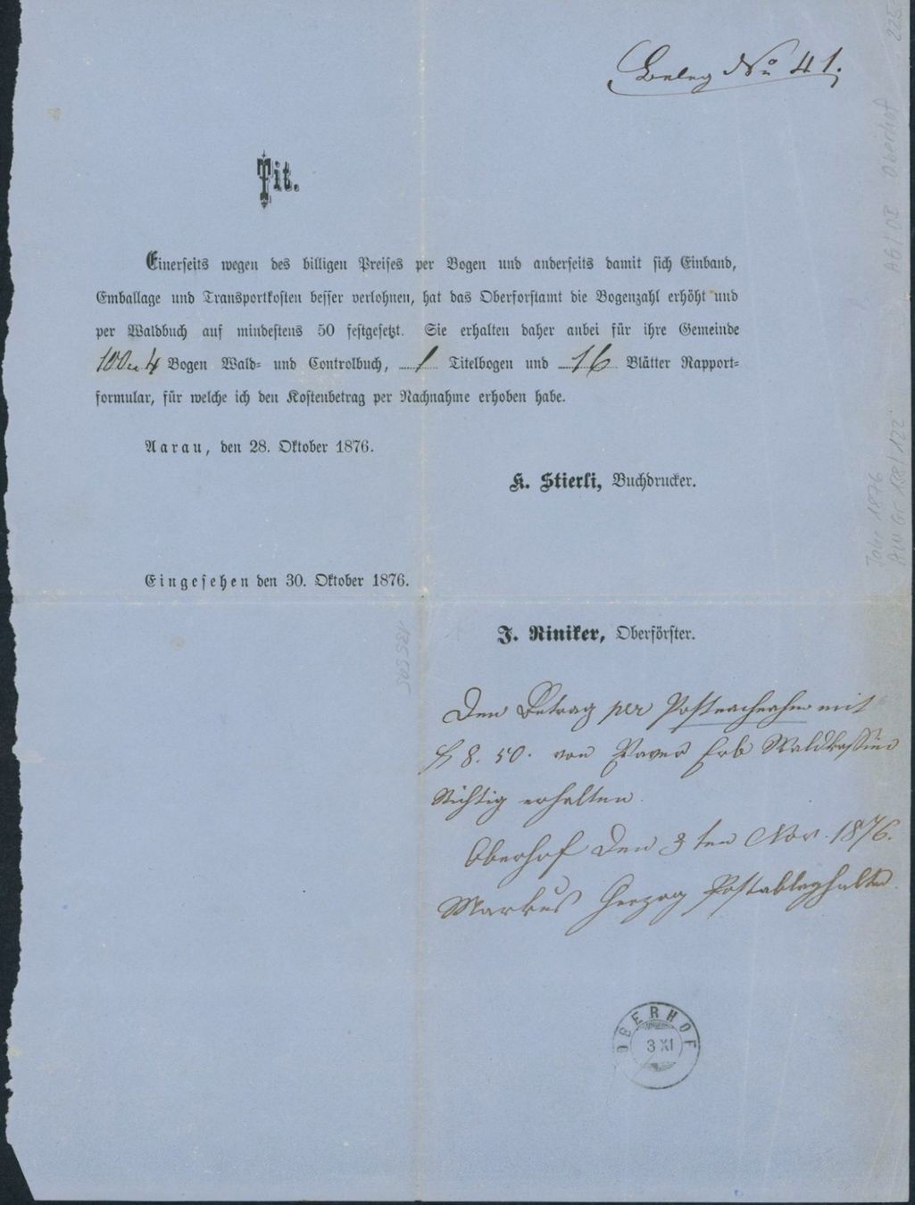 Tutti i francobolli: AG Oberhof - Zwergstempel - Brief – Usato da Schindellegi venduto da leecollect 1