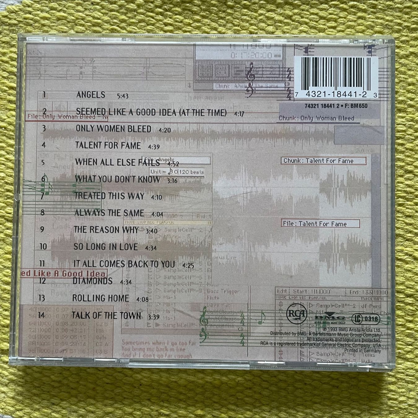 CD: JOHN FARNHAM-THEN AGSIN…. – Usato da Rorschacherberg venduto da CD-Roli 1