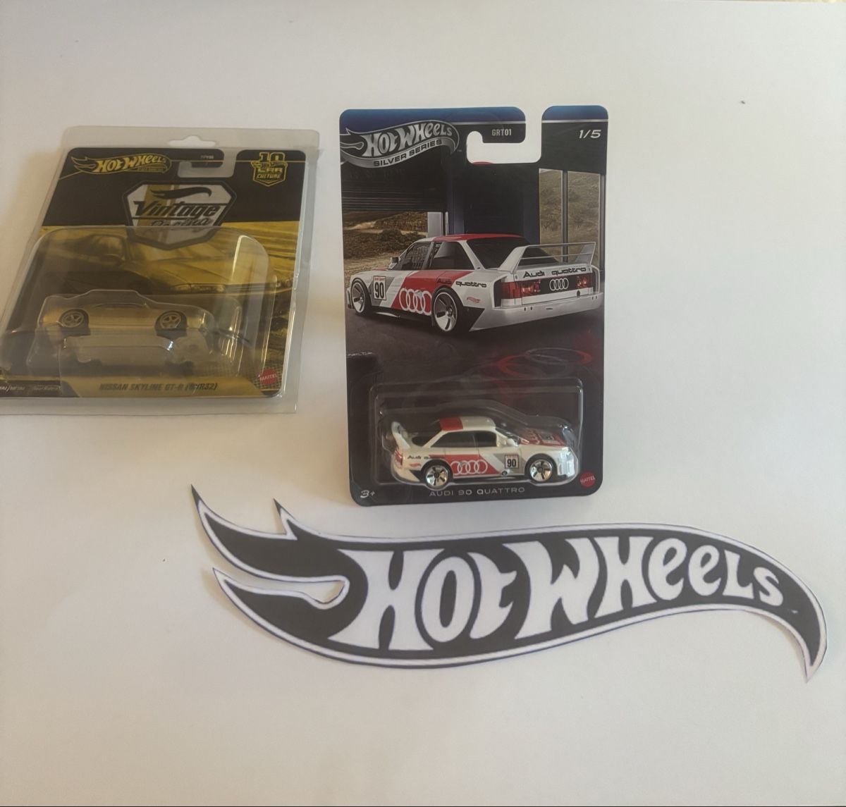 Hot Wheels Voitures modèles: Hot wheels Silver Series Audi 90 Quattro  – Neuf avec emballage d'origine à Luzern par qui_7qkg