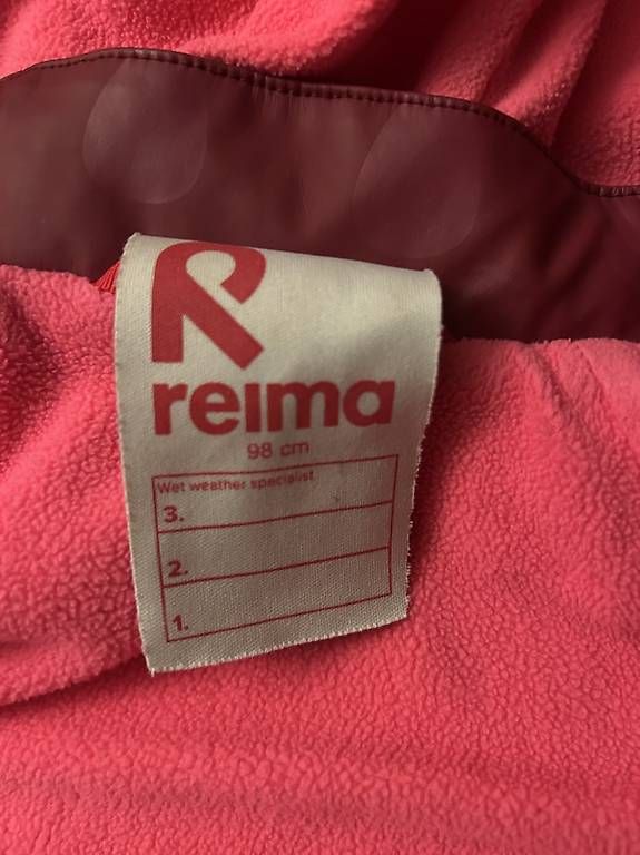 Reima Giacche & Cappotti: Reima Regenjacke mit Futter Grösse 98 – Usato da Schindellegi venduto da Cschuetz 1