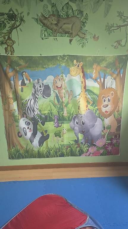 Papiers peints: Dschungel tuch tapete poster – D'occasion à Busswil BE par Gunona