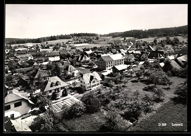Cartoline postali: AK Lotzwil, Ortsansicht – Usato da Berlin venduto da bartko-reher