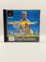 Anna Kournikova's Smash Court Tennis  -  Playstation 1 - OVP