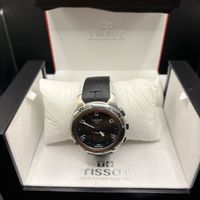 Montre Tissot T-Touch acier avec boite et bracelets