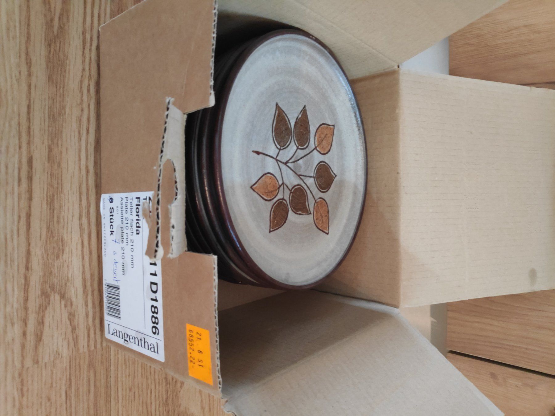 Set di piatti: Vaisselle Langenthal – Usato da Couvet venduto da fat_kyl7 6