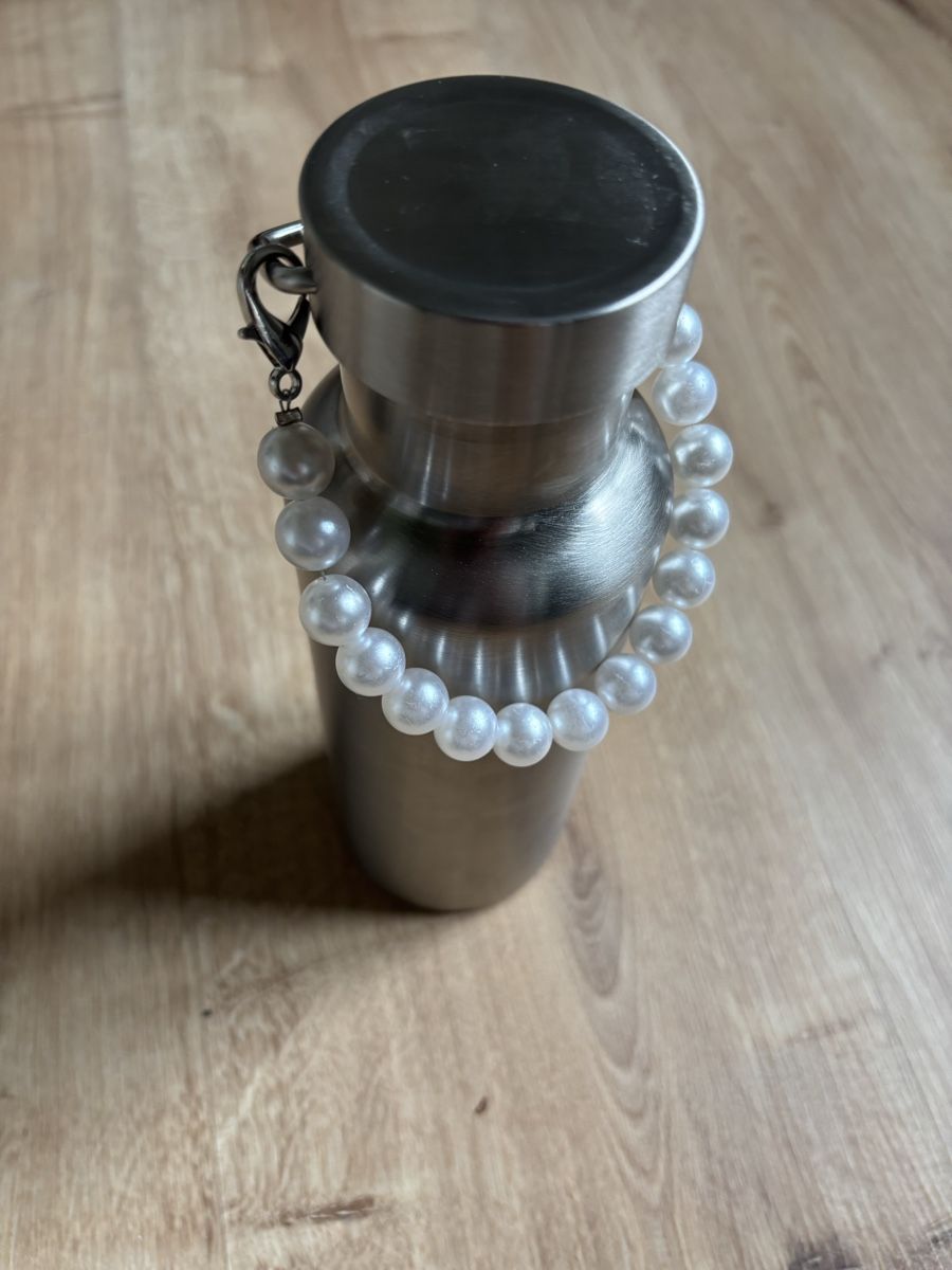 Perle (finte): chaîne en perles – Nuovo e nell'imballaggio originale da Tavannes venduto da callie.mcli