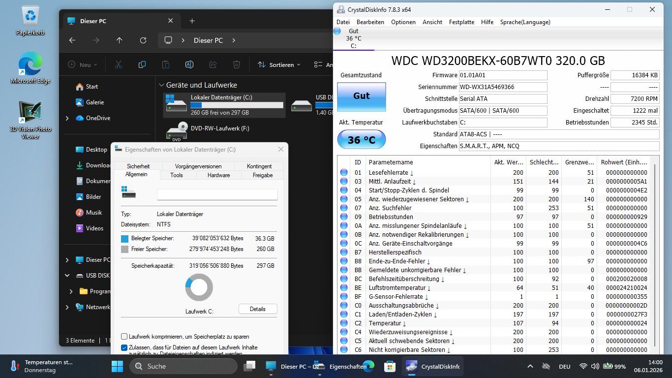 Asus Notebook: Asus K53S Core i7 Windows 11 Pro 25H2 – Usato da Buchs SG venduto da johjo01 9