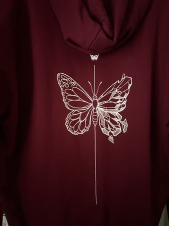 Hoodie Wincent Weiss XXL