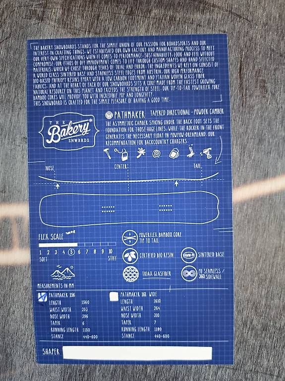 Jacken: The Bakery Pathmaker 156cm  – Gebraucht aus Ruswil von 81c_tx98 3