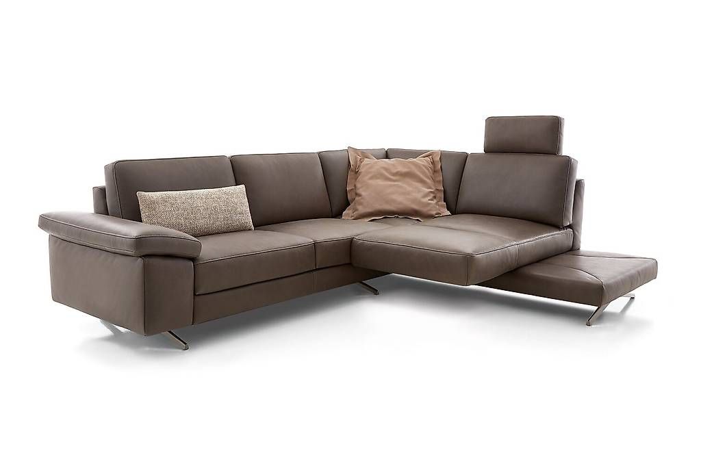 Sofas: Ecksofa Koinor Upgrade in Leder – Neu und originalverpackt aus Bischofszell von deluxe-moebel 1