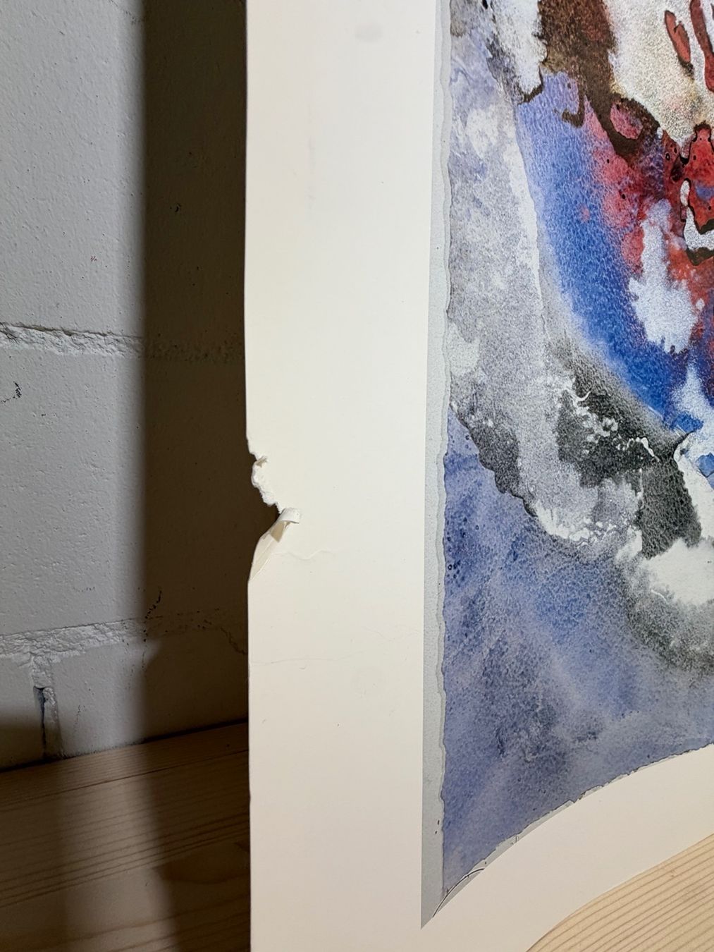 Grafica & Litografie: Marlene Tseng Yu Lithographie handsigniert 1991 – Usato da Root venduto da Jo.Di 5
