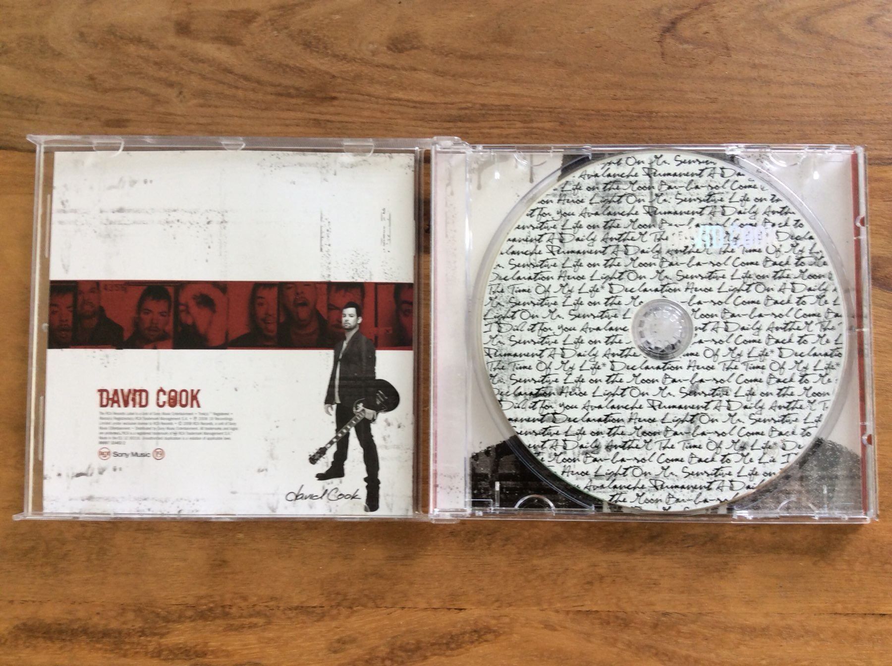 CD: CD David Cook – David Cook – Usato da Horgen venduto da flyingpenguin2000 1