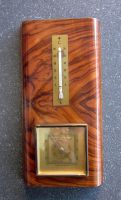 Art Deco Wetterstation, Zwicker Optiker Winterthur, Nr. 2676
