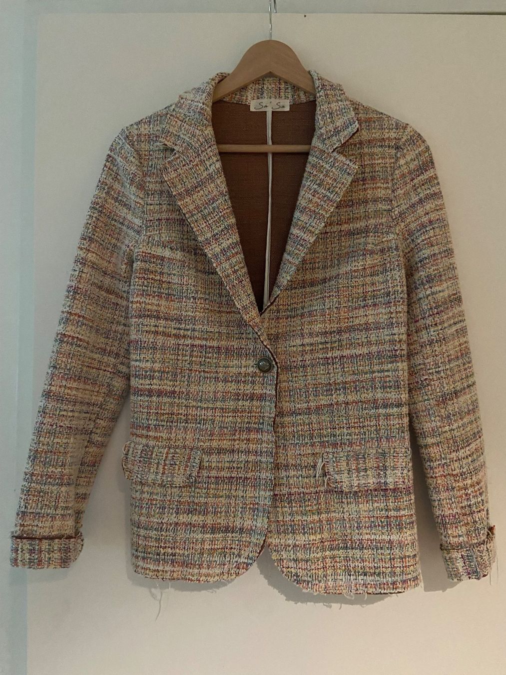 Giacche: Sommerblazer "Kunterbunt", Marke Sa Sa - Grösse M – Usato da Zürich venduto da bia_8hxd