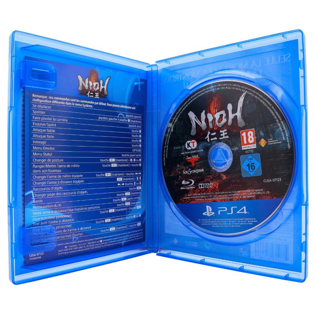 Giochi: Nioh - PS4 – Usato da Paudex venduto da dindeboy 2
