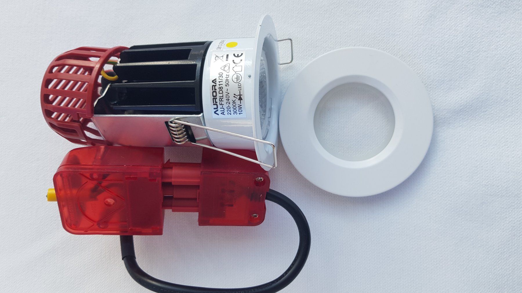 Lampadari & plafoniere: Aurora LED Einbaustrahler, AURORA AU-FRLD811/30 – Nuovo e nell'imballaggio originale da Näfels venduto da BonFra