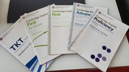 Cambridge English Lehrbücher FCE, CAE, CPE, TKT neu