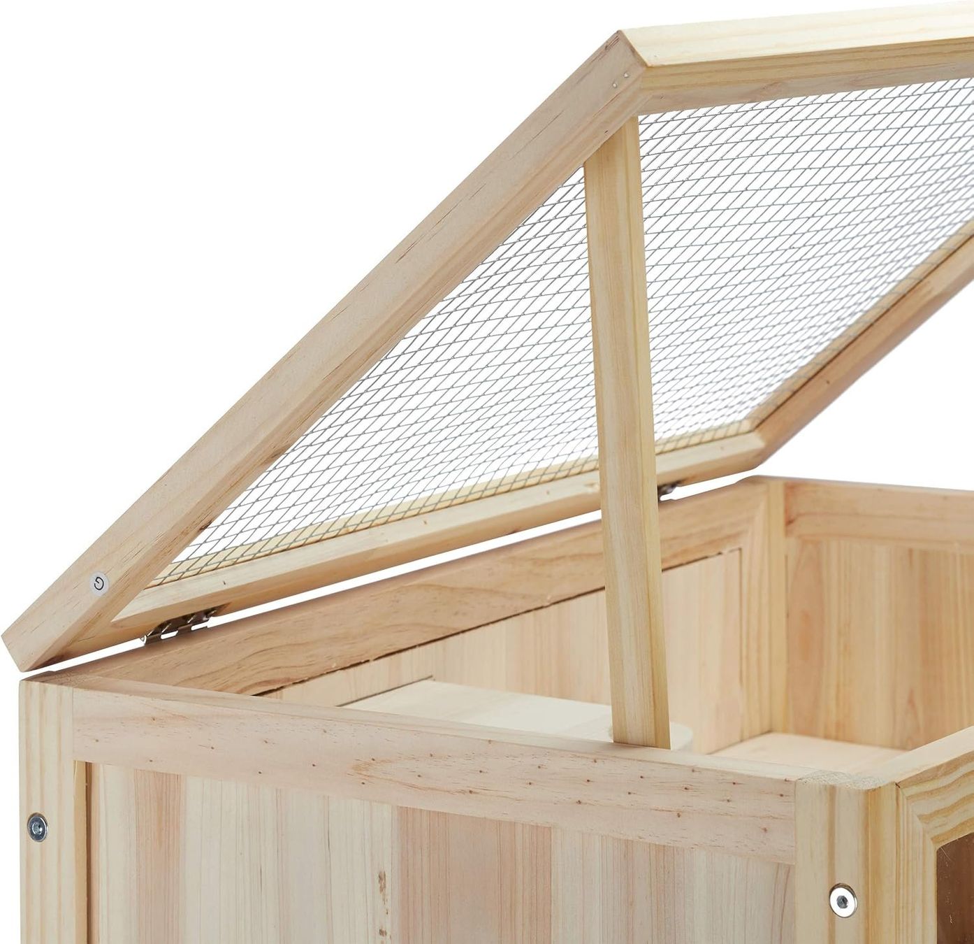 Käfige, Transport & Sicherheit: Hamsterkäfig Holz 120x60x40cm – Neu und originalverpackt aus Bottighofen von zaap 6