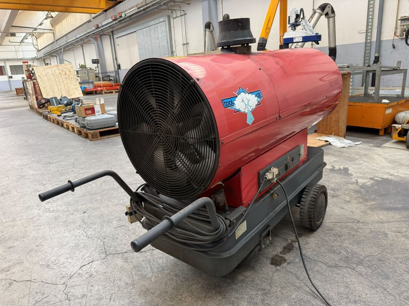 Radiatori: Mobiler Heizlüfter DHP 69000, Tool-air – Usato da Aesch BL venduto da mas_zjs8 1