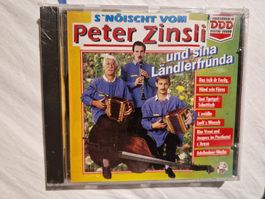Peter Zinsli und sina Ländlerfründa: S'Nöischt vom