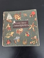 Antikes Bilderbuch „ Lauter kleine Habseligkeiten“