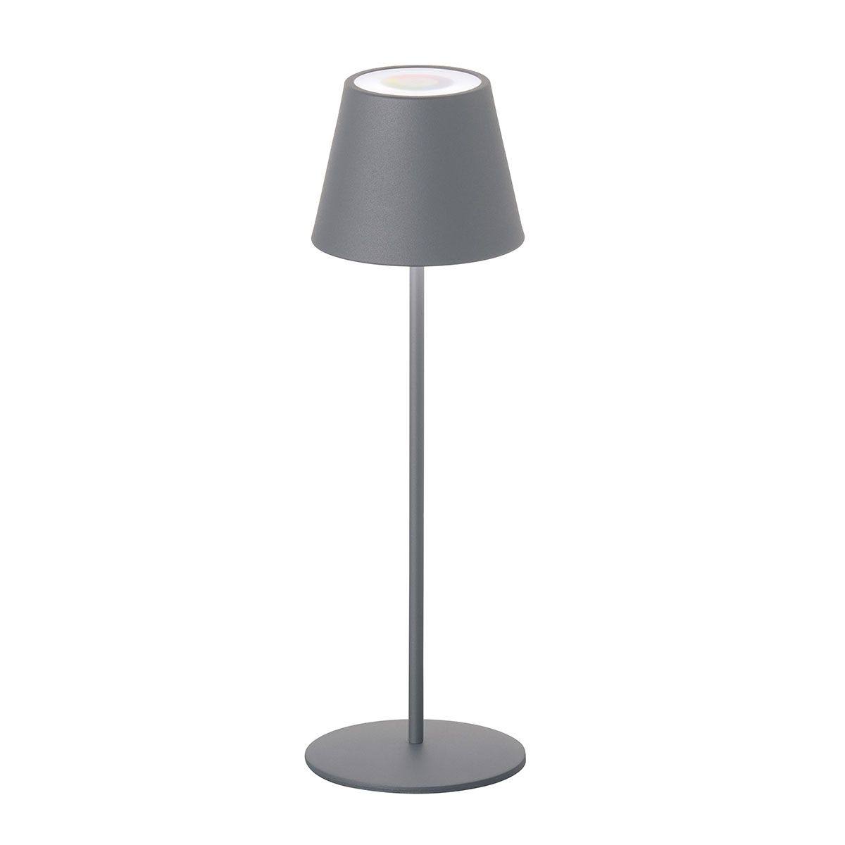 Lampade: Aussen Tischleuchte, Grau, 38 cm Höhe – Nuovo (secondo la descrizione) da Kreuzlingen venduto da Smart-Light 2