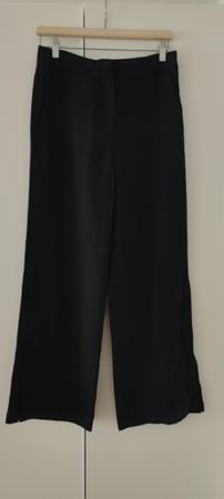 Schwarze Business Hose von H&M in Gr. 38