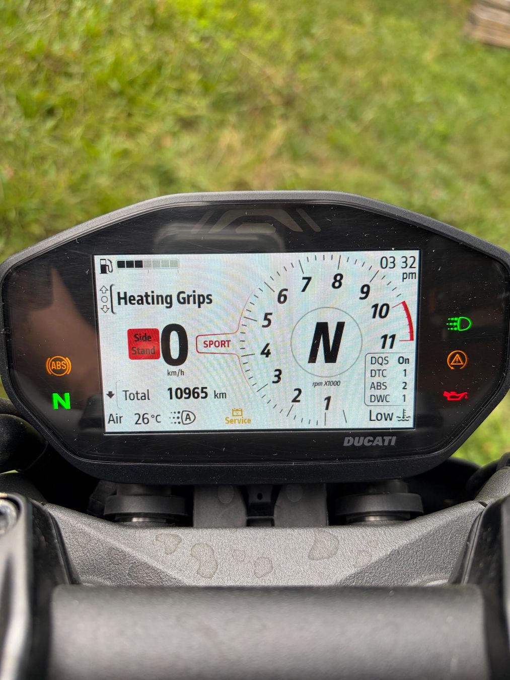 Ducati Strada: Ducati Monster 35kW – Usato da Hofstetten BE venduto da Merlin_W 6