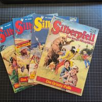 Silberpfeil – 4 Western Comics Bastei 1978/84