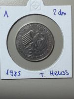 Allemagne - 2 DM - 1985 - Heuss