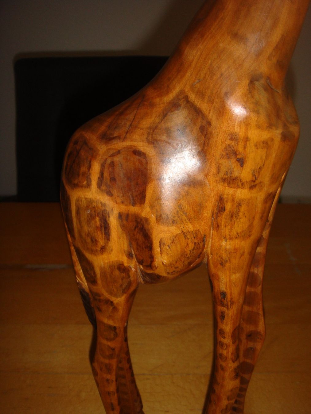 Sculture & Statue: Holzgiraffen Hartholz – Usato da Reinach BL venduto da Maryichbins 5