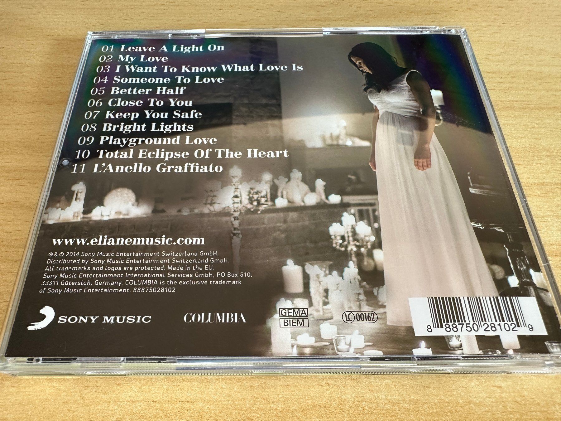 CD: Eliane – Bright Lights – Usato da Rikon im Tösstal venduto da Alpenmutz 1