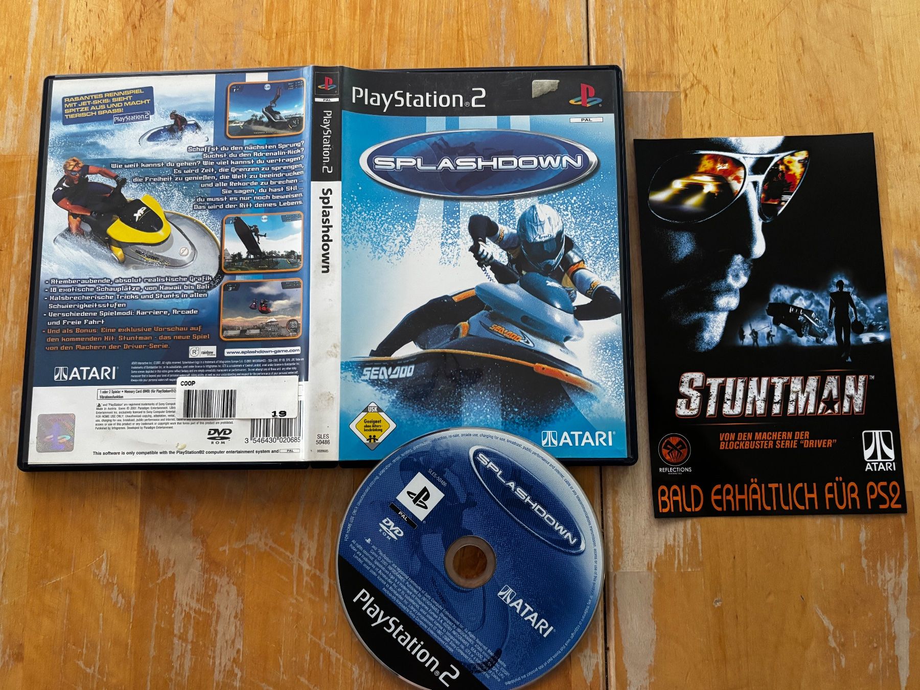 Giochi: Splashdown (OVP) – Usato da Frenkendorf venduto da Fionchen
