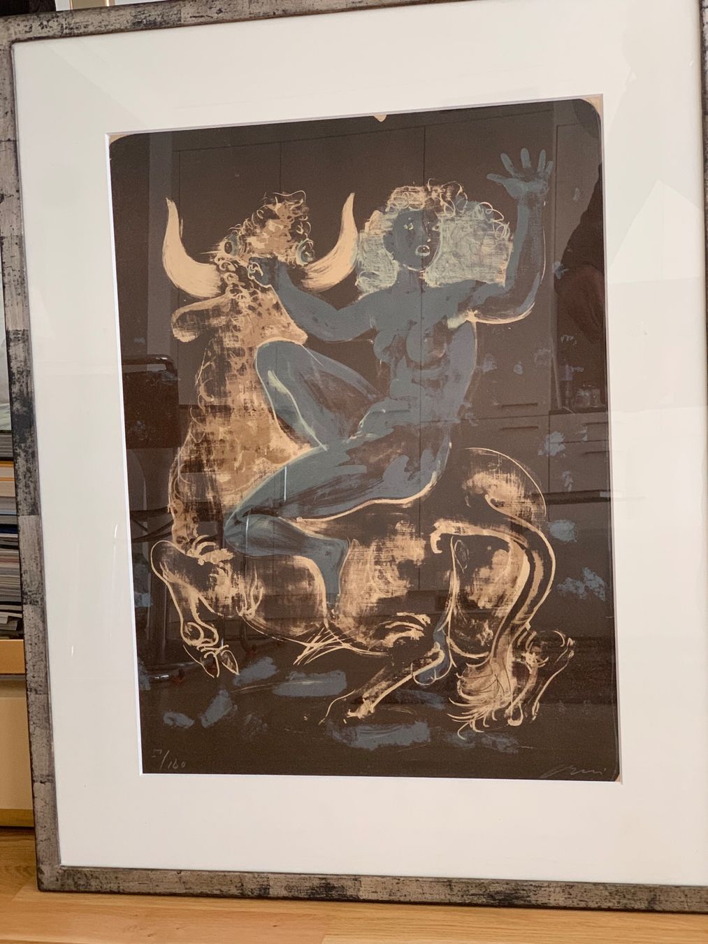 Arts picturaux & lithographies: Lithographie Original  51/160  HANS HERNI – D'occasion à Allschwil par Druker