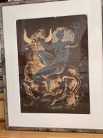 Lithographie Original  51/160  HANS HERNI